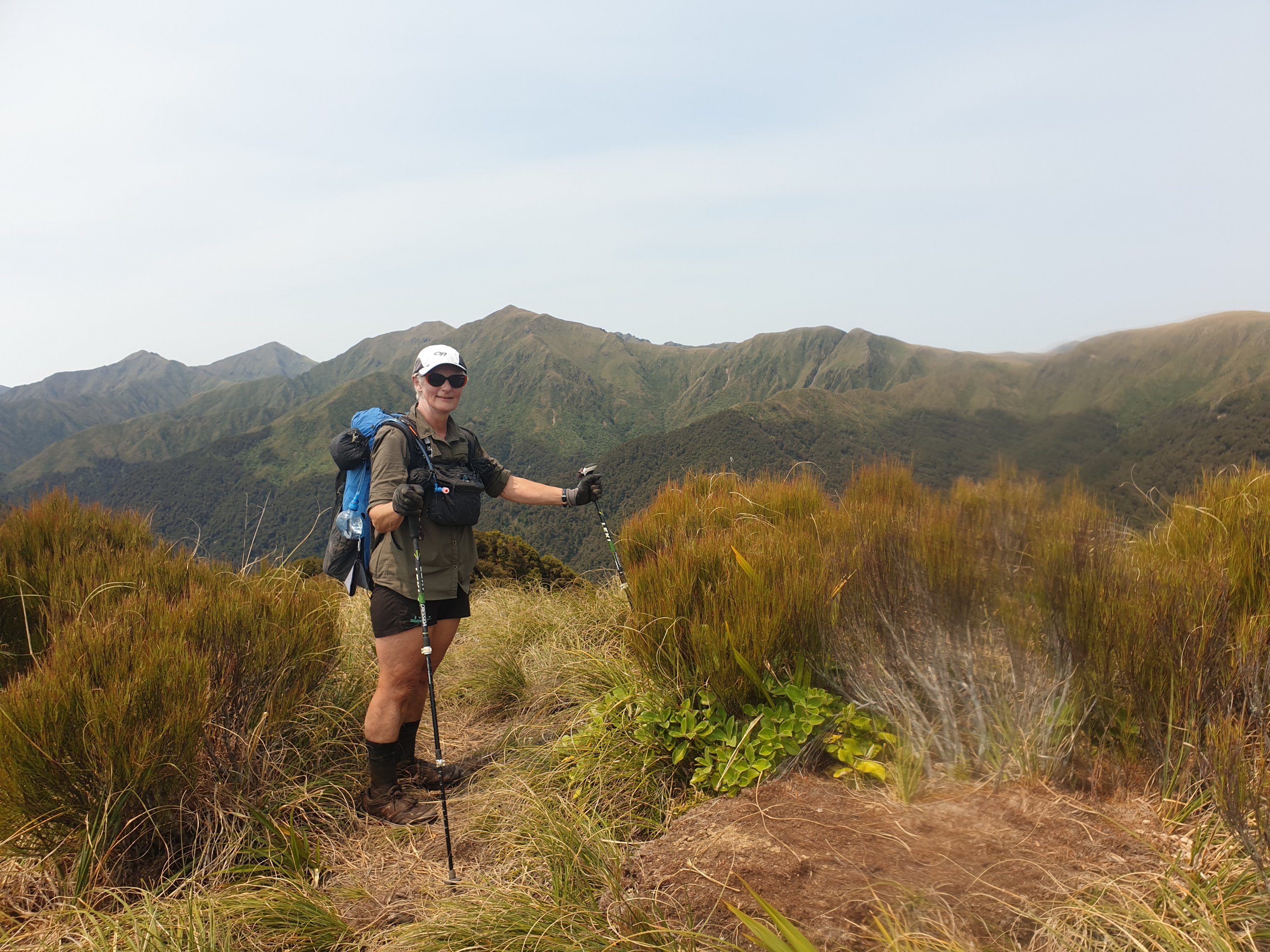 Day 71-74 The Testing Tararua Ranges – Karen's Damn Long Walk